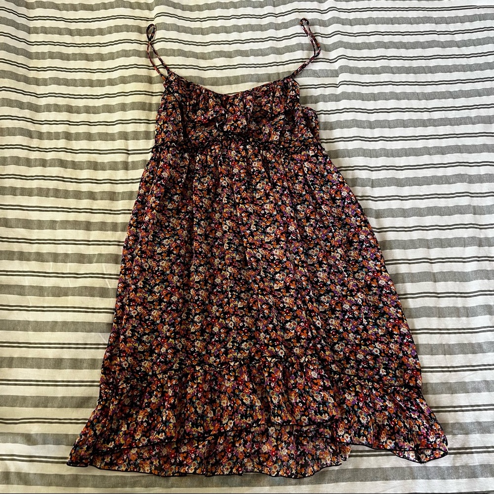 Floral Mini Dress